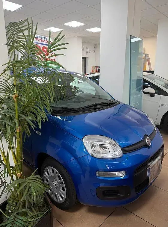Nuova Fiat Panda 70 CV (51 kW) 2026 Blu Utilitaria