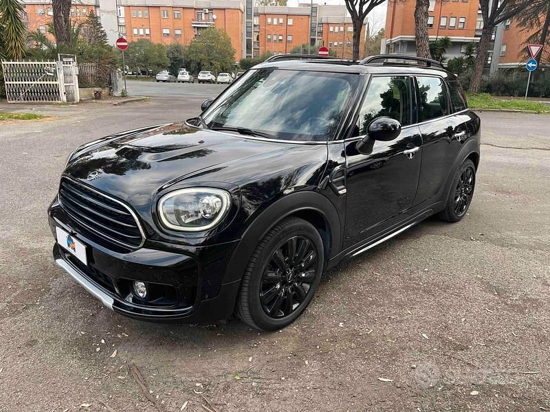 Usata Mini Cooper Countryman 136 CV (100 kW) 2018 Nero SUV