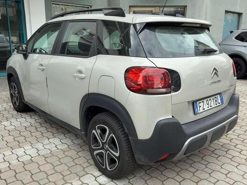 Usata Citroën C3 Aircross PureTech 110 CV (80 kW) 2019 Grigio SUV
