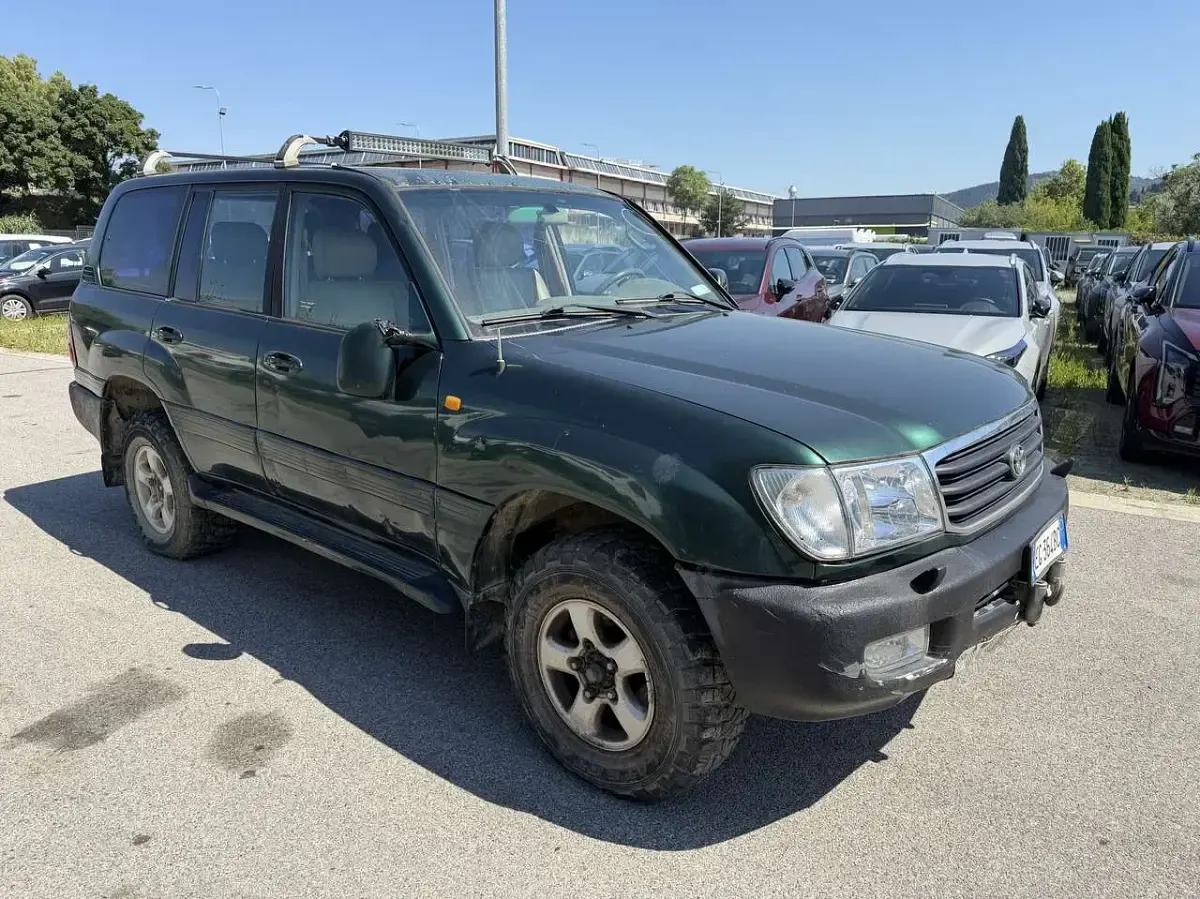 Usata Toyota Land Cruiser 204 CV (150 kW) 2000 Other SUV