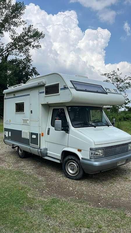 Usata Fiat Ducato 82 CV (60 kW) 1992 Furgone