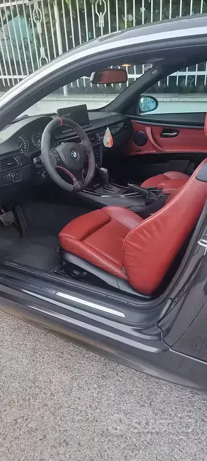 Usata BMW 325 Efficient Dynamics 218 CV (160 kW) 2006 Grigio Coupé