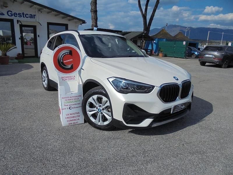 Usata BMW X1 Advantage 125 CV (91 kW) 2022 Bianco SUV