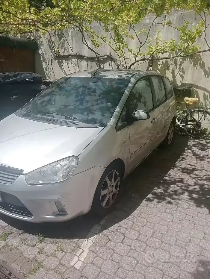 Käytetty Ford C-MAX 125 HP (91 kW) 2007 Harmaa Tila-auto