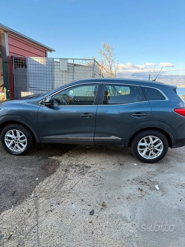 Usata Renault Kadjar 110 CV (80 kW) 2017 Grigio SUV