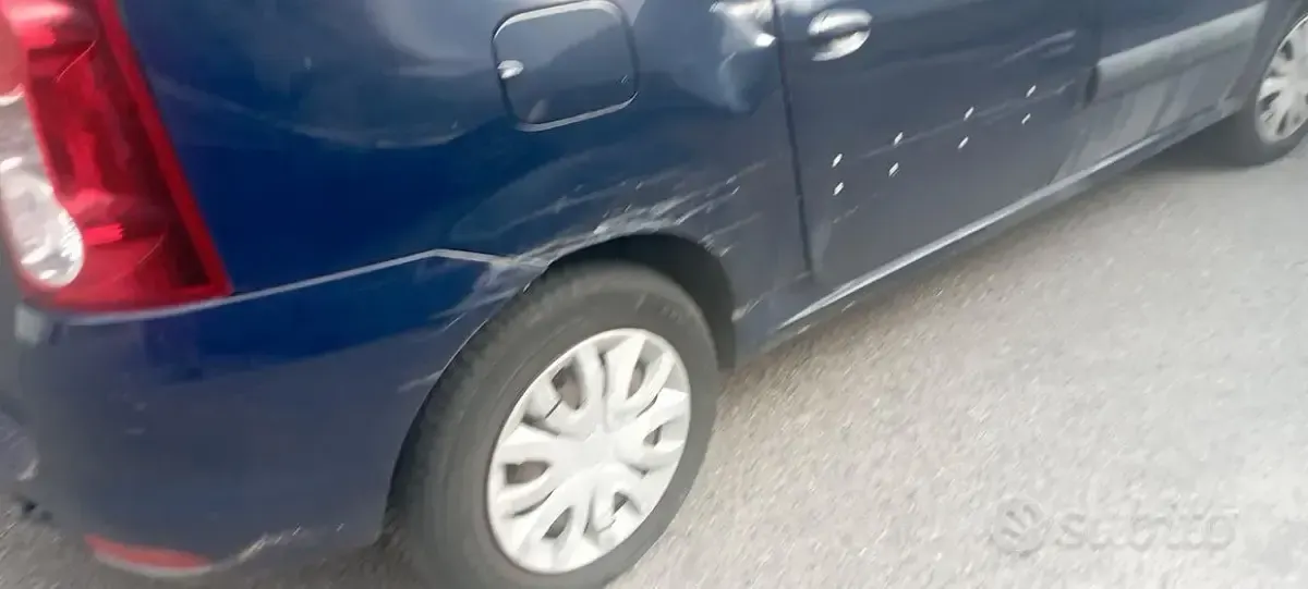 Usata Dacia Logan 87 CV (63 kW) 2010 Blu Station wagon