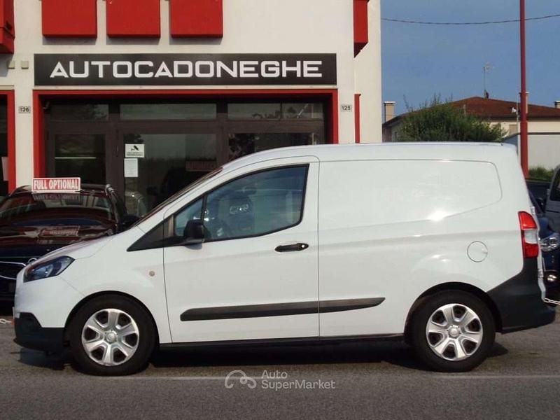 Usata Ford Transit 75 CV (55 kW) 2020 Bianco(met.) Berlina