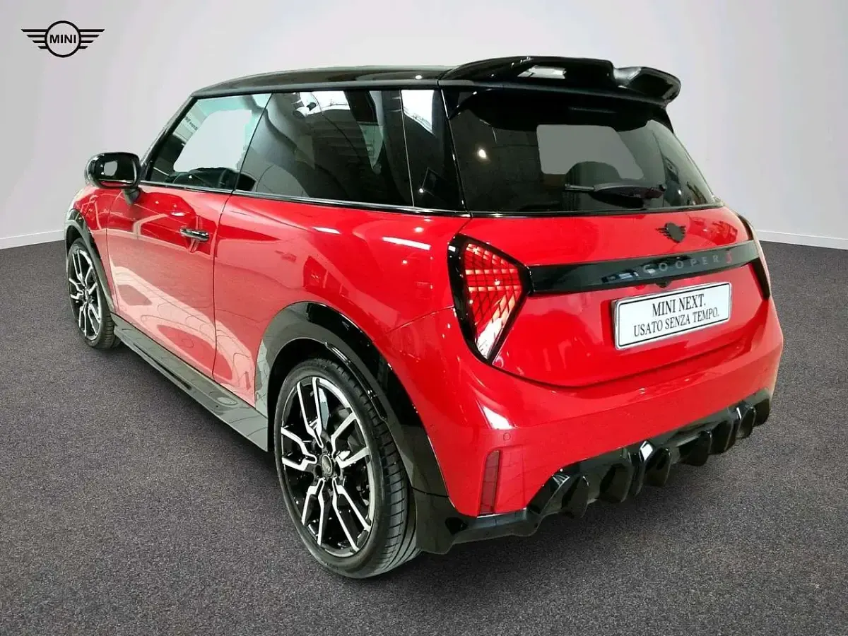 Usata Mini John Cooper Works 204 CV (150 kW) 2025 Rosso Utilitaria