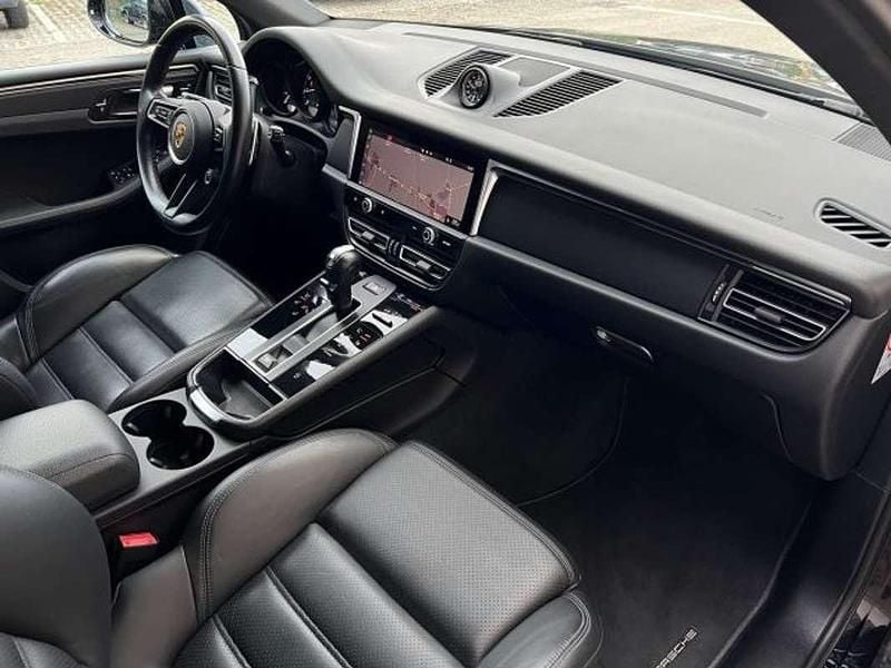Usata Porsche Macan 265 CV (194 kW) 2022 Nero SUV