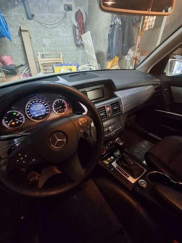 Usata Mercedes GLK220 170 CV (125 kW) 2012 Bianco SUV