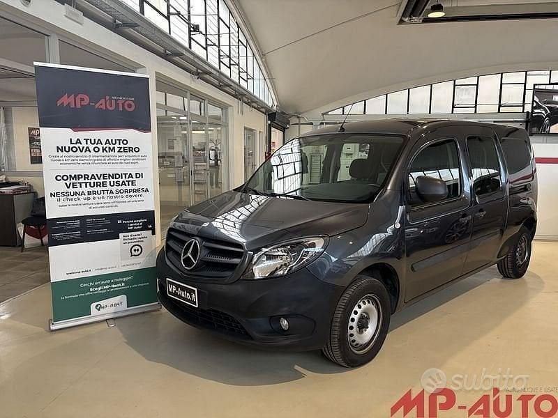 Usata Mercedes Citan 109 90 CV (66 kW) 2019 Grigio Station wagon