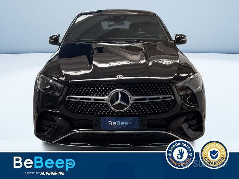 Usata Mercedes GLE350 AMG Line Premium 333 CV (244 kW) 2023 Nero pastello Coupé