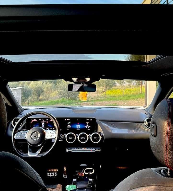 Usata Mercedes B200 Premium 150 CV (110 kW) 2019 Bianco Utilitaria