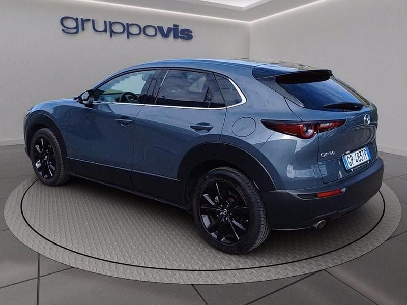 Usata Mazda CX-30 Homura-Line 150 CV (110 kW) 2023 Polimetal grey SUV