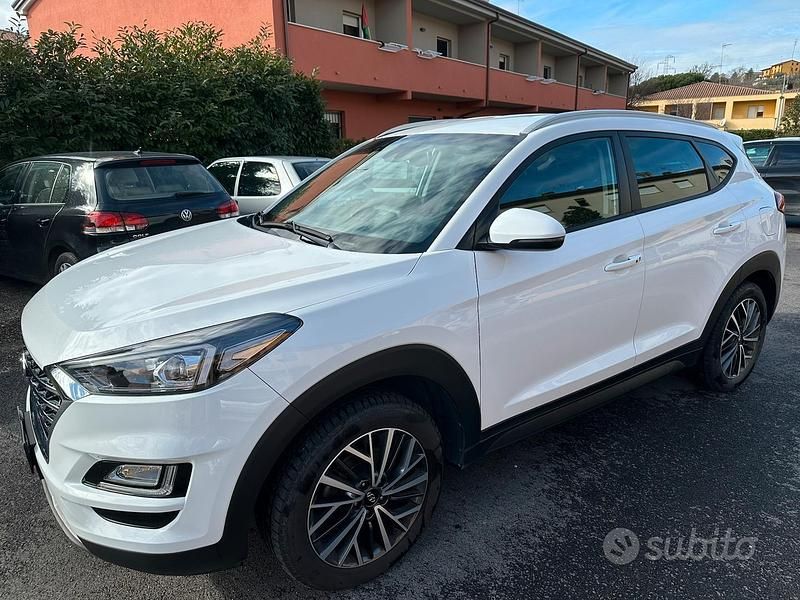 Usata Hyundai Tucson XPrime 116 CV (85 kW) 2018 Bianco SUV