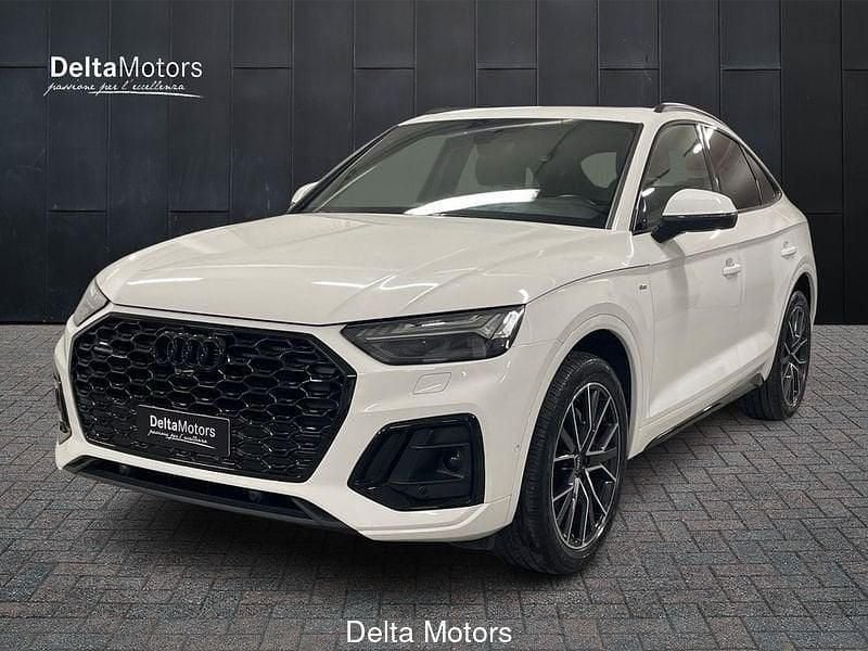 Usata Audi Q5 S-line plus 204 CV (150 kW) 2022 Bianco SUV