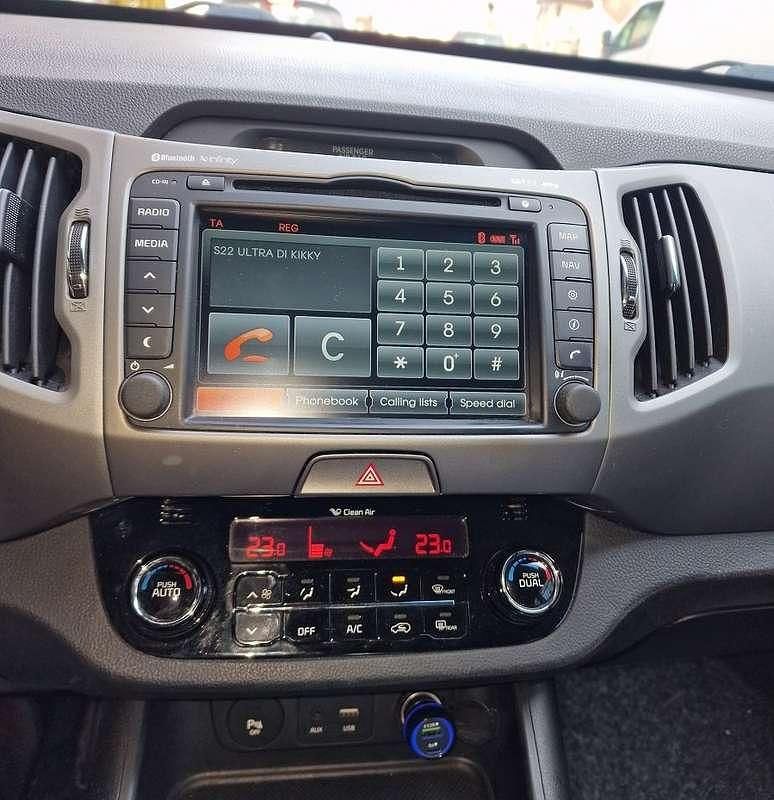 Usata Kia Sportage 116 CV (85 kW) 2016 Grigio SUV