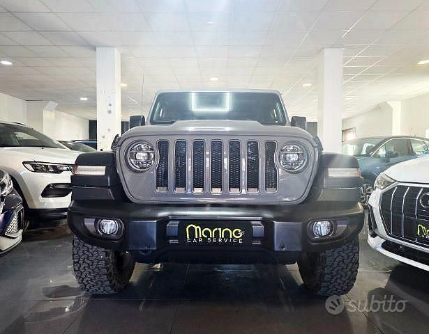 Usata Jeep Wrangler Rubicon 200 CV (147 kW) 2019 Grigio SUV