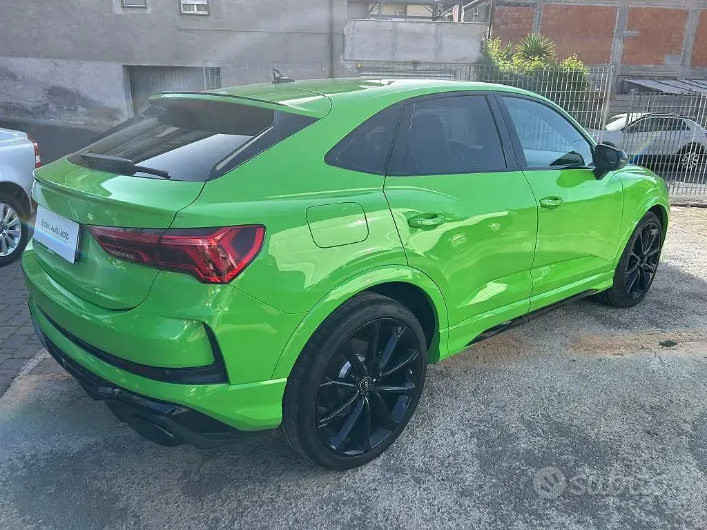 Usata Audi Q3 Sportback 2021 Bianco SUV