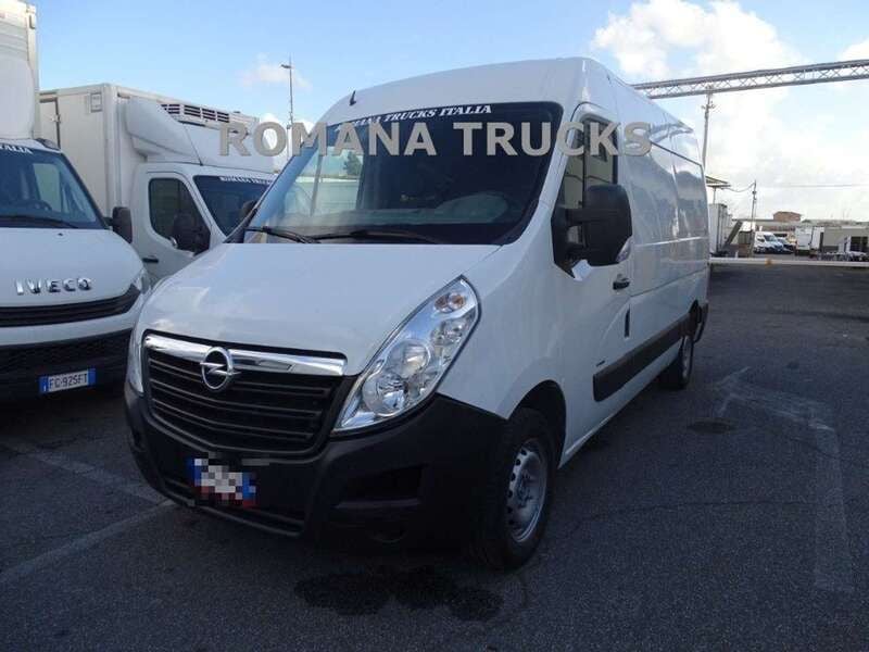 Bianco Usata 2016 Opel Movano Furgone | 7990 € (Buon prezzo) - Immagine 1/4