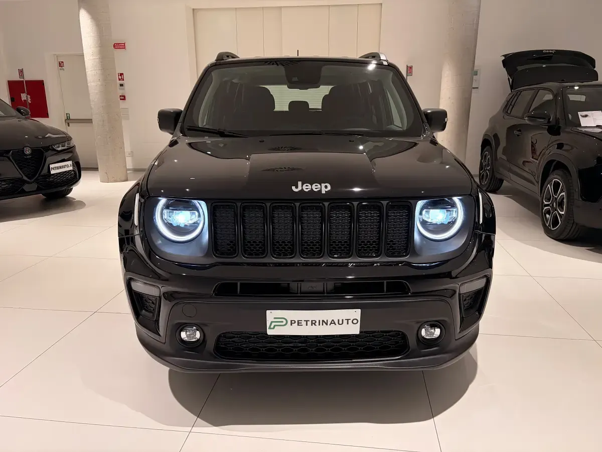 Nuova Jeep Renegade 131 CV (96 kW) 2025 Nero SUV