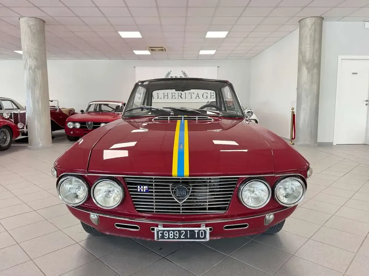Usata Lancia Fulvia S 101 CV (74 kW) 1969 Rosso Coupé