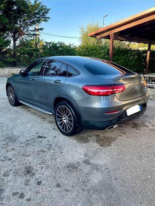 Usata Mercedes GLC350 Premium 211 CV (155 kW) 2018 SUV