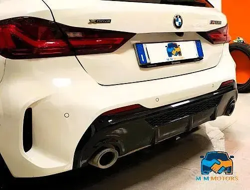 Usata BMW M135 Comfort Edition 306 CV (225 kW) 2024 Bianco Utilitaria