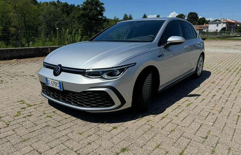Usata VW Golf VIII GTD 200 CV (147 kW) 2023 Argento Berlina