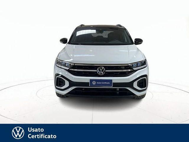 Usata VW T-Roc R-line 150 CV (110 kW) 2023 Bianco pastello SUV