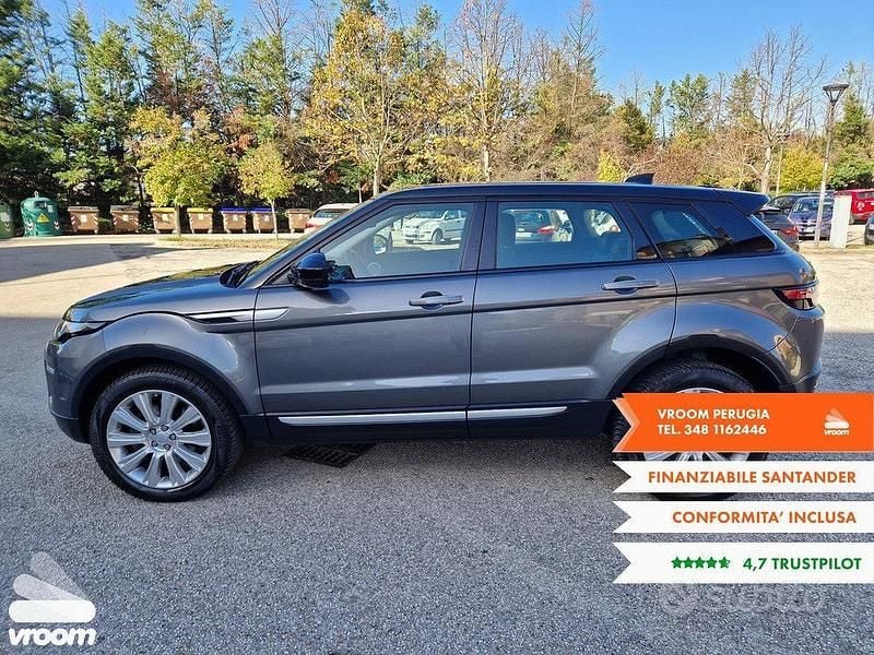 Usata Land Rover Range Rover evoque 150 CV (110 kW) 2017 SUV