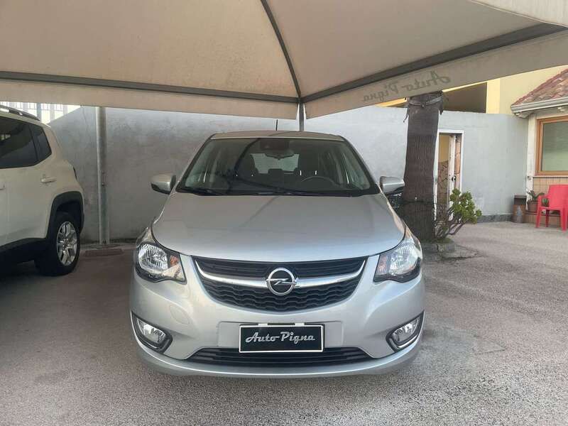 Usata Opel Karl Innovation 75 CV (55 kW) 2016 Argento Utilitaria
