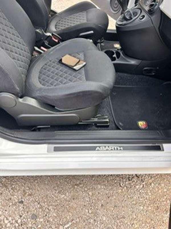 Usata Abarth 595 144 CV (105 kW) 2022 Bianco Utilitaria