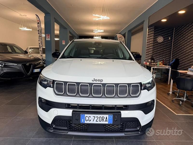 Usata Jeep Compass Limited 140 CV (102 kW) 2020 Bianco SUV
