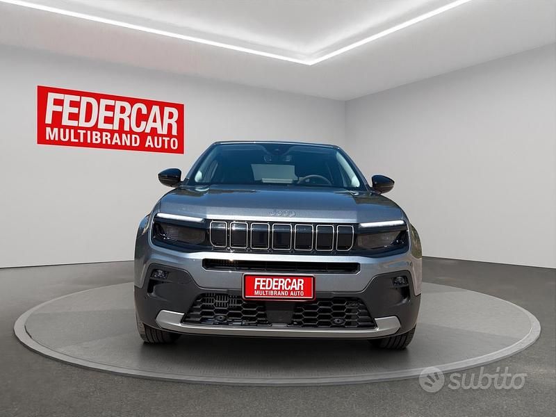 Usata Jeep Avenger Summit 101 CV (74 kW) 2025 Grigio SUV