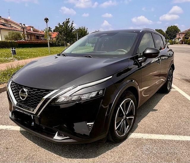 Usata Nissan Qashqai Style Edition 158 CV (116 kW) 2022 Nero SUV