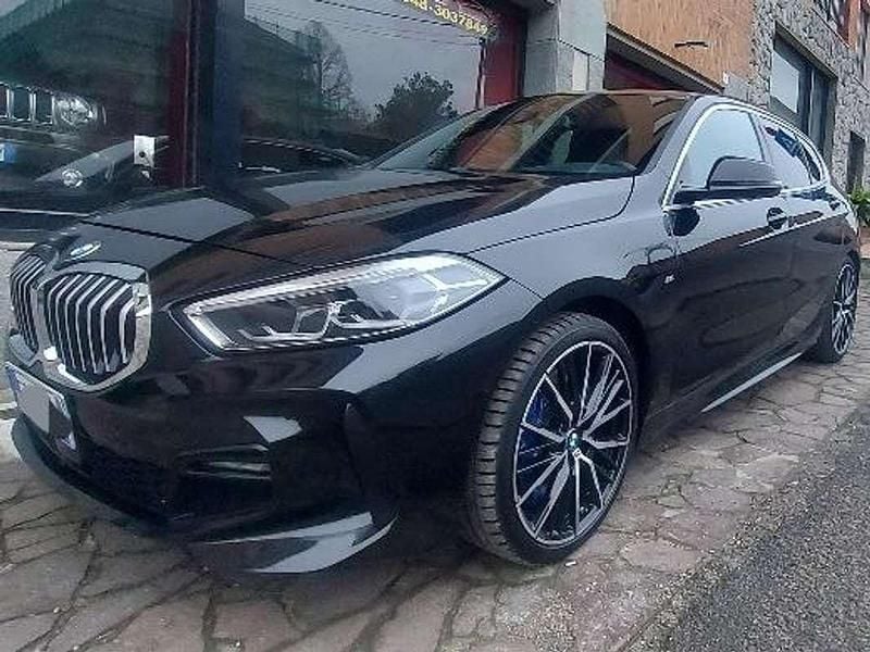Usata BMW 120 M Sport 190 CV (139 kW) 2019 Nero Utilitaria