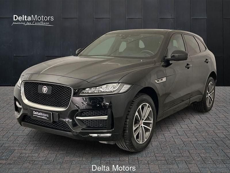 Usata Jaguar F-Pace R-Sport 179 CV (131 kW) 2021 Nero SUV