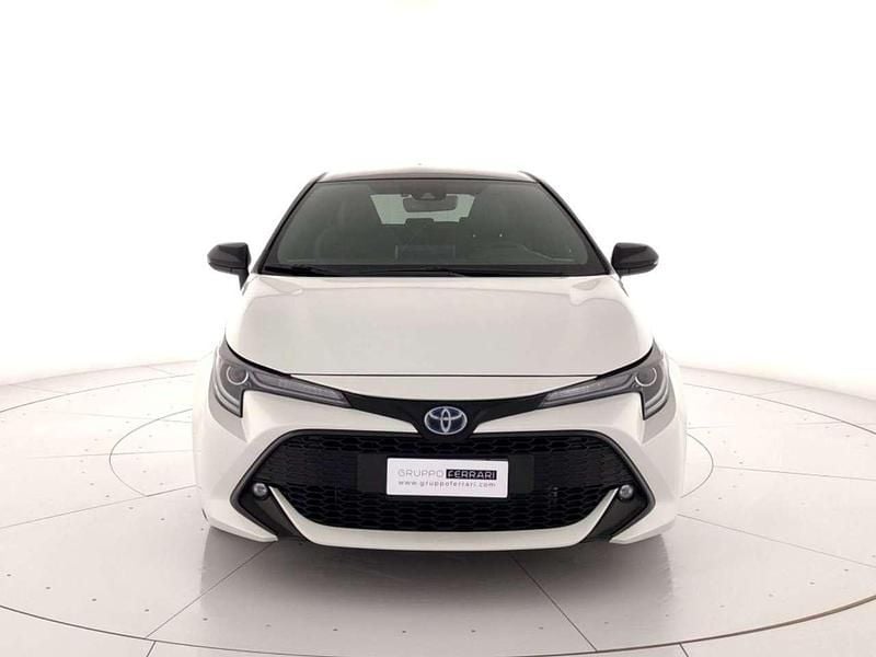Usata Toyota Corolla Style 152 CV (111 kW) 2021 Pearl white Berlina