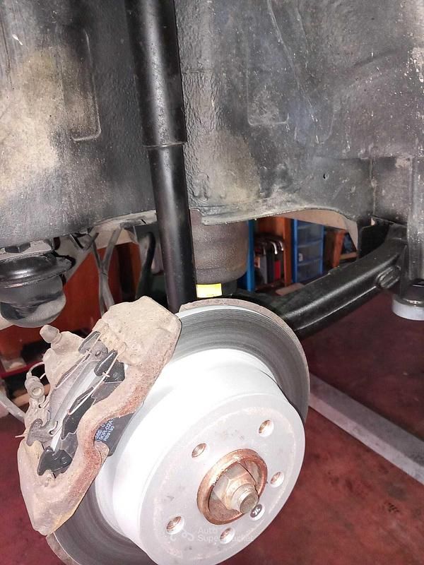 Usata Mercedes V220 122 CV (89 kW) 2004 Gray Monovolume