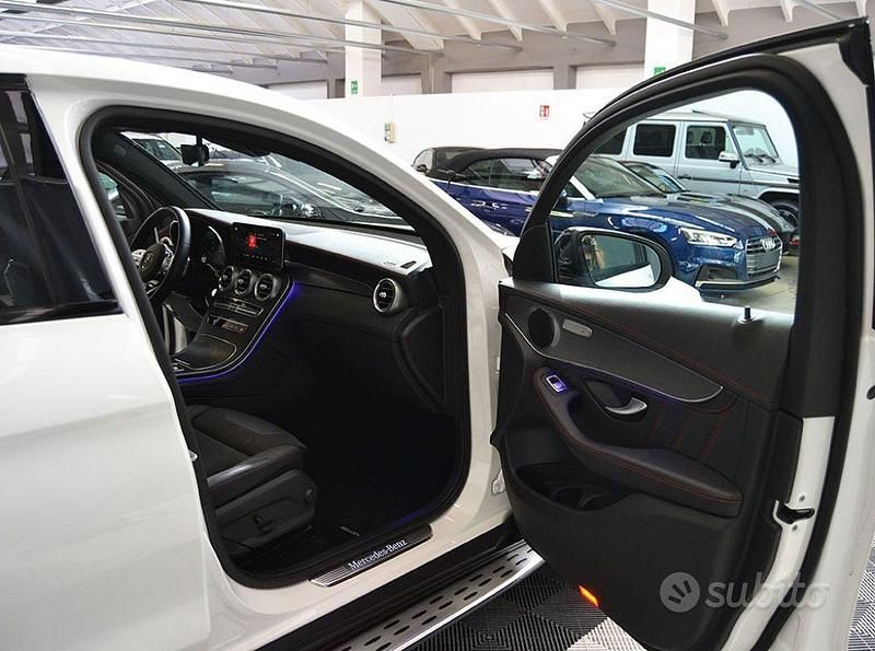 Usata Mercedes GLC200 Premium 197 CV (144 kW) 2022 Bianco SUV