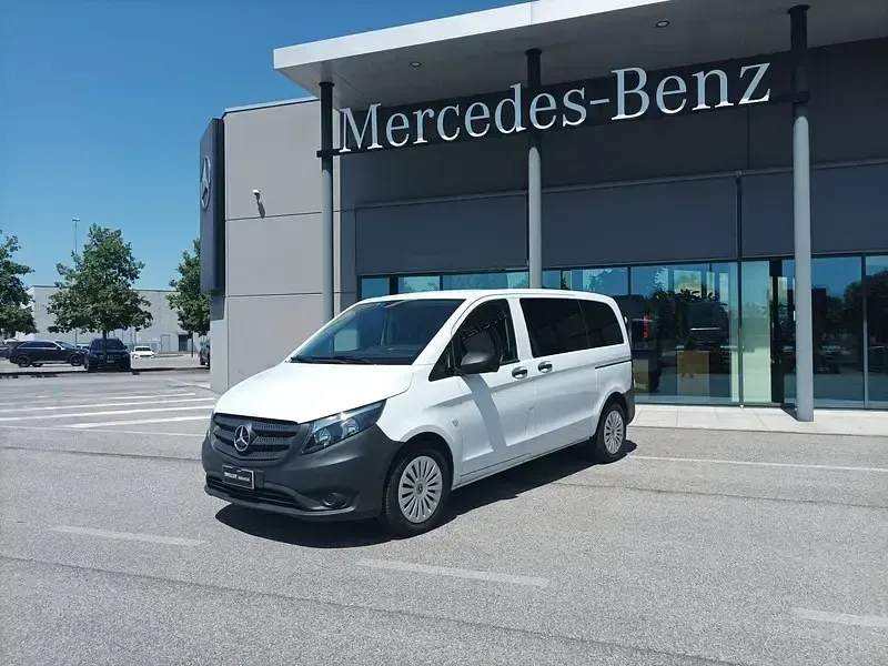 Usata Mercedes Vito 102 CV (75 kW) 2022 Bianco Furgone
