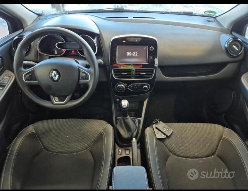 Usata Renault Clio GrandTour 90 CV (66 kW) 2018 Nero Station wagon