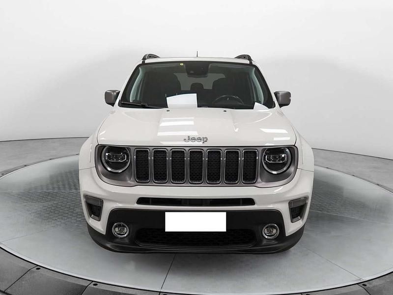 Usata Jeep Renegade Limited 150 CV (110 kW) 2019 Bianco SUV