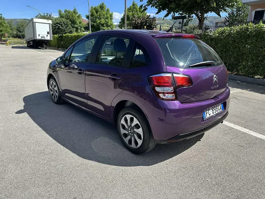 Usata Citroën C3 Live 68 CV (50 kW) 2016 Berlina