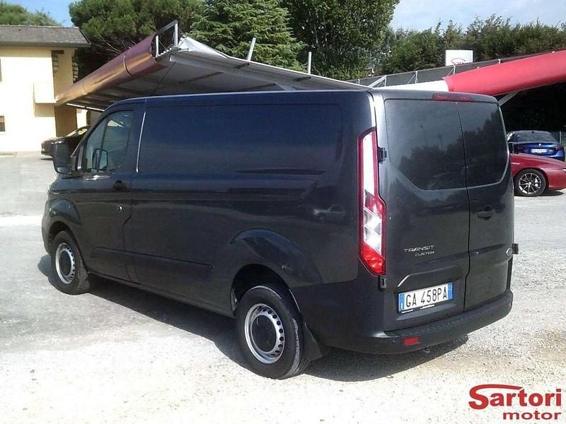 Usata Ford Transit Custom 109 CV (80 kW) 2020 Grigio(met.) Berlina