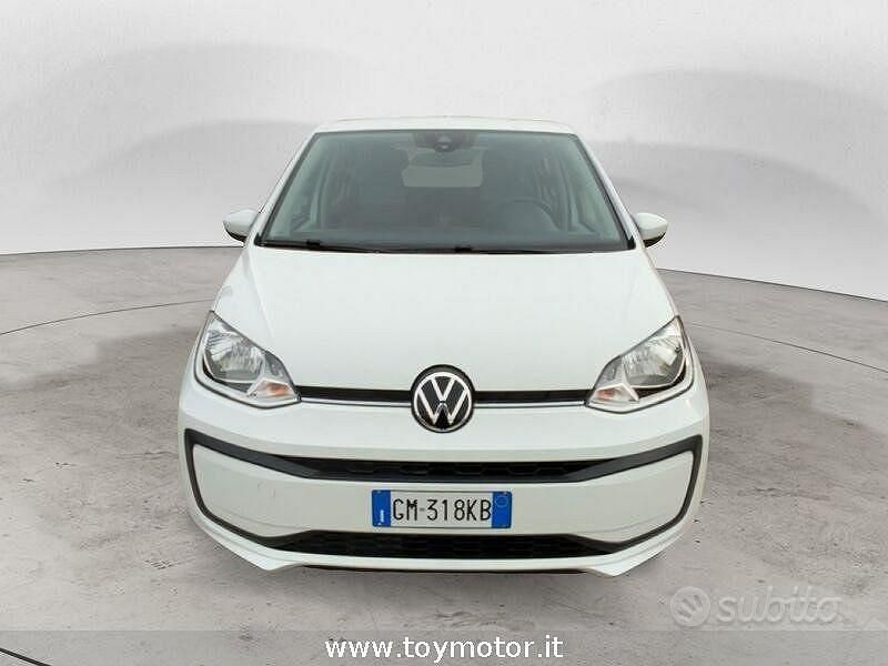Usata VW up! Move 65 CV (47 kW) 2023 Bianco Utilitaria