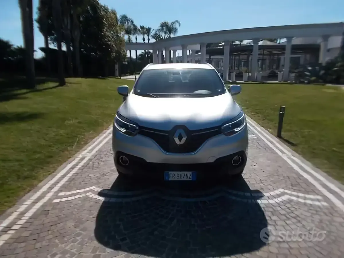 Occasion Renault Kadjar 110 PK (80 kW) 2018 Grijs SUV
