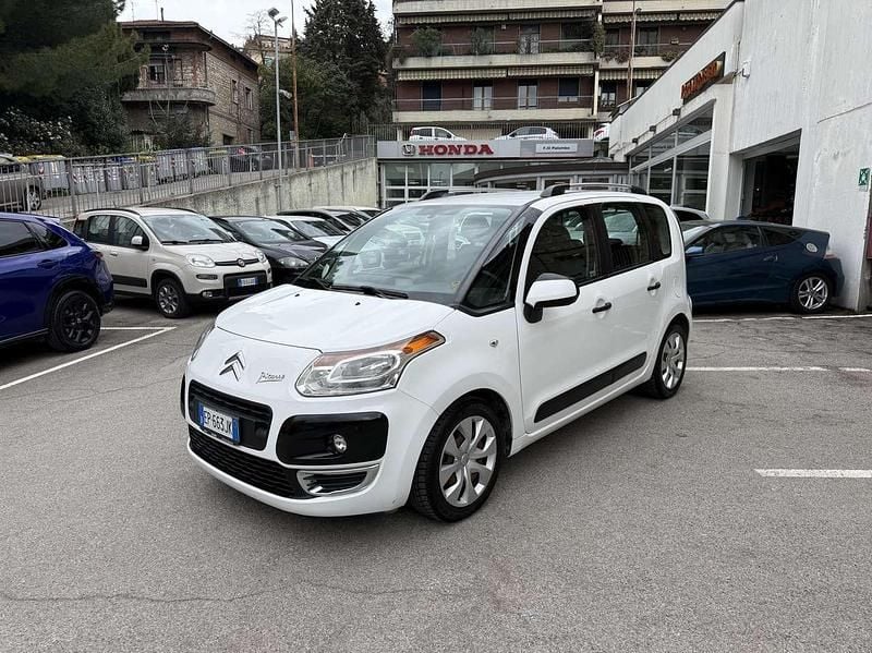 Usata Citroën C3 95 CV (69 kW) 2012 Bianco Monovolume