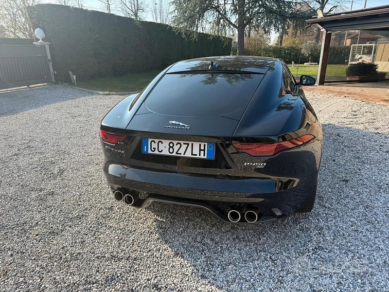 Usata Jaguar F-Type First Edition 450 CV (330 kW) 2021 Nero Coupé